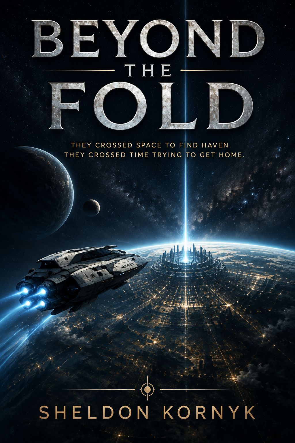 Beyond the Fold by Sheldon Kornyk book cover