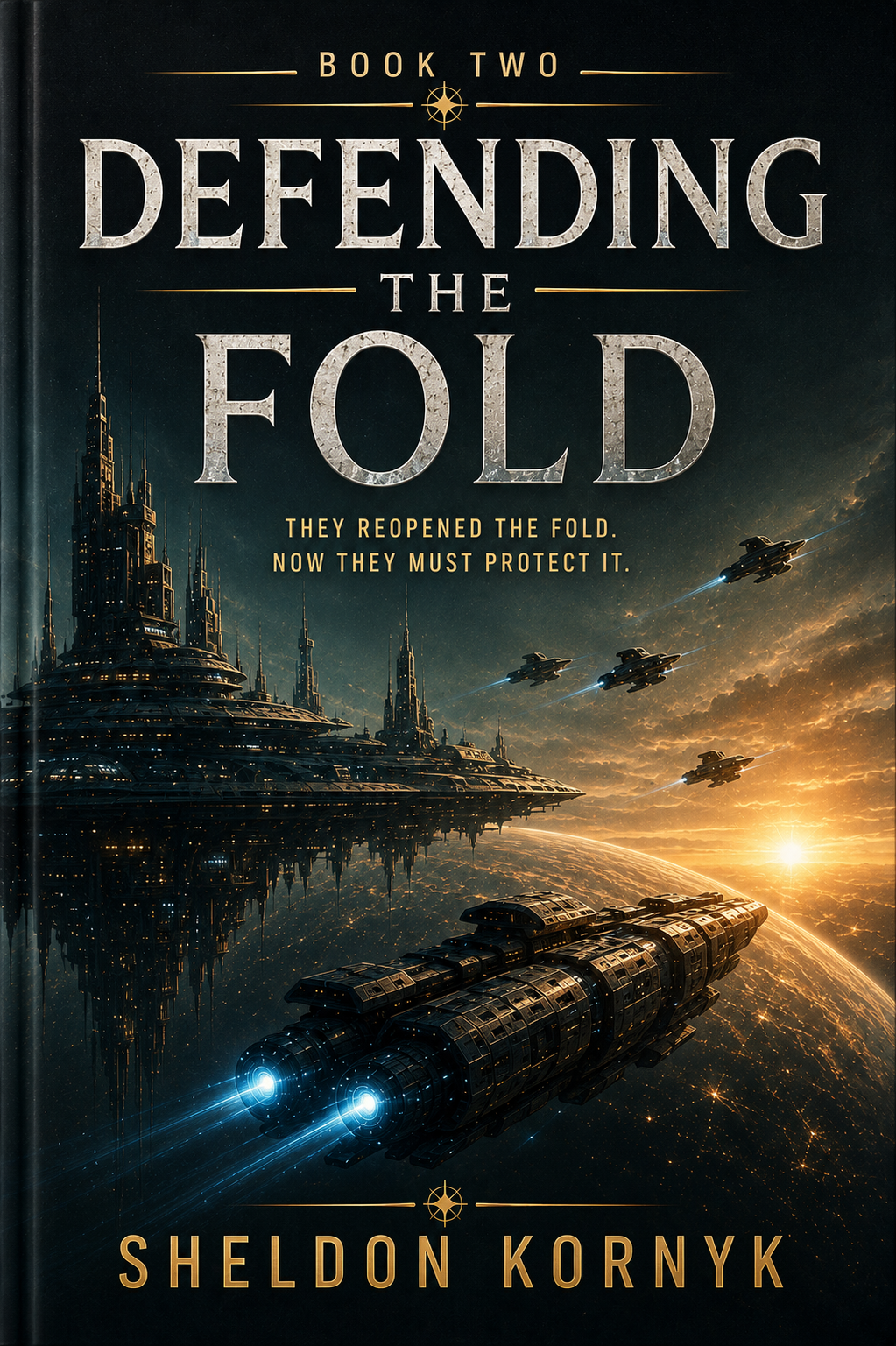 Defending the Fold by Sheldon Kornyk book cover