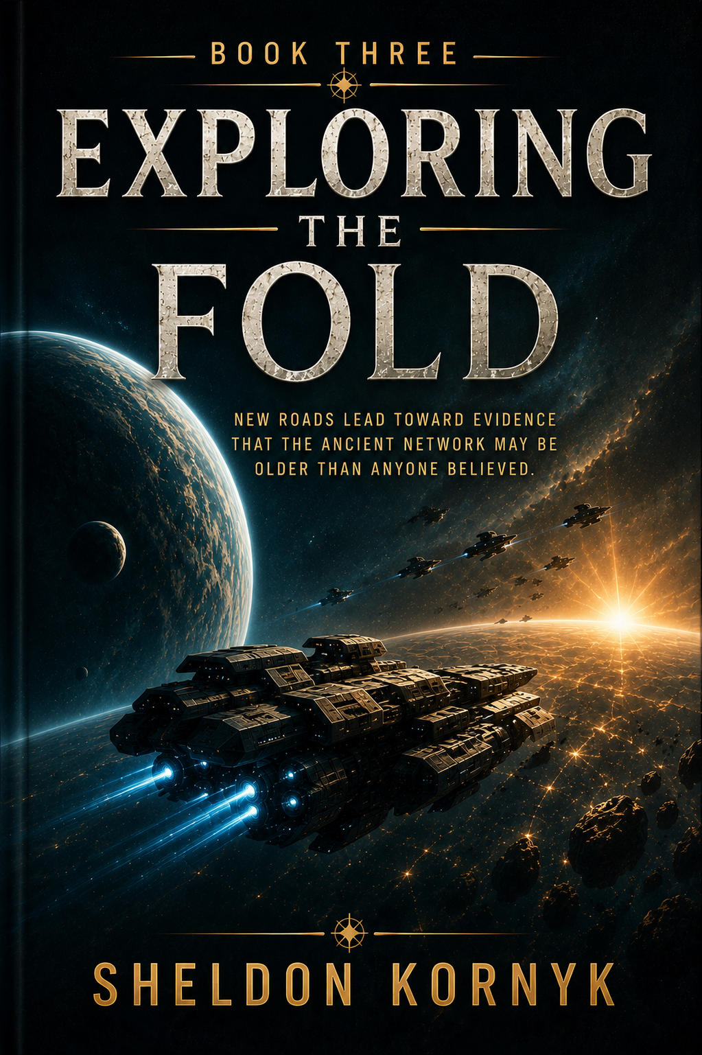 Exploring the Fold by Sheldon Kornyk book cover
