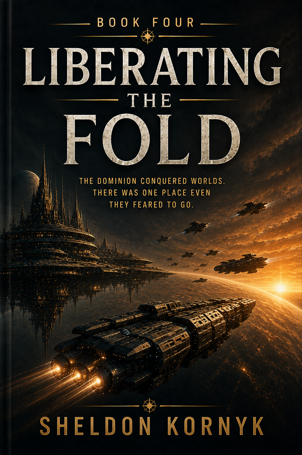Liberating the Fold by Sheldon Kornyk book cover